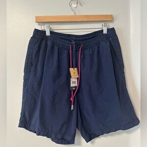 NWT Men's Faherty Reserve Swim Trunks and Shorts, Large